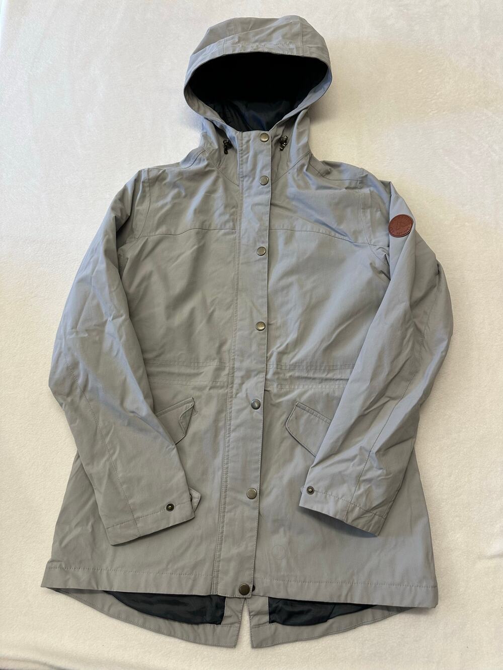 Alpine Design Womens Windbreaker Hooded Jacket Small